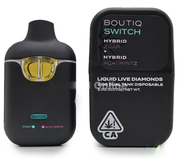 Boutiq Switch Acai Mintz Disposable